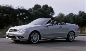 Mercedes-Benz Klasa CLK (Cabrio) (2003-)