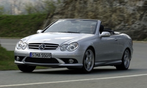 Mercedes-Benz Klasa CLK (Cabrio) (2003-)