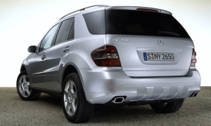 Mercedes-Benz ML 350 (AMG Styling) 2005 (2)