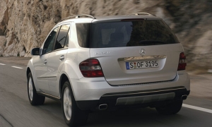 Mercedes-Benz Klasa M (2005-)