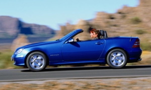 Mercedes-Benz Klasa SLK (1998-2003)