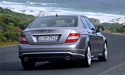 Mercedes-Benz C 320 CDI Avangarde '2007