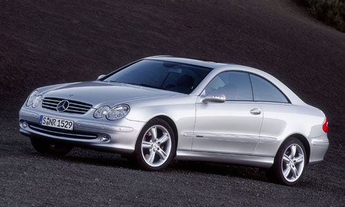 Mercedes-Benz CLK 500 Avangarde '2002