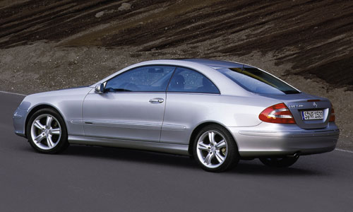 Mercedes-Benz CLK 500 Avangarde '2002