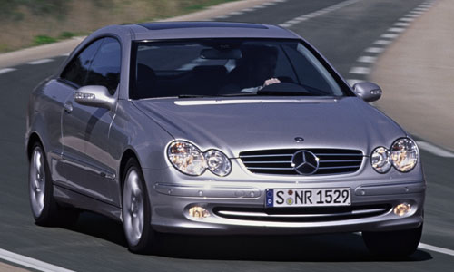 Mercedes-Benz CLK 500 Avangarde '2002