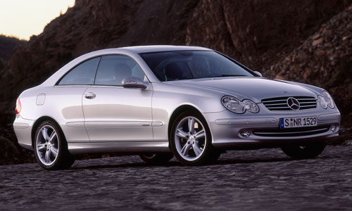 Mercedes-Benz CLK 500 Avangarde '2002