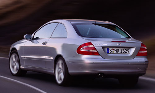 Mercedes-Benz CLK 500 Avangarde '2002