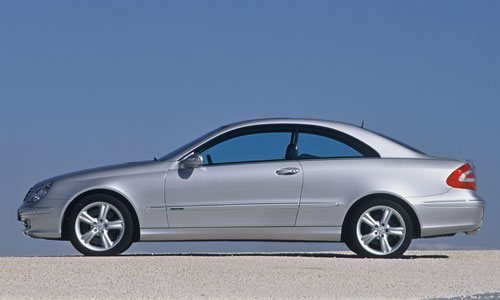 Mercedes-Benz CLK 500 Avangarde '2002