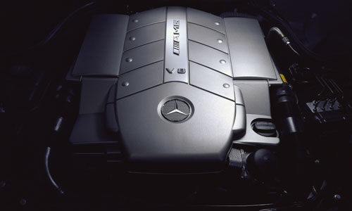 Mercedes-Benz CLK 55 AMG '2002
