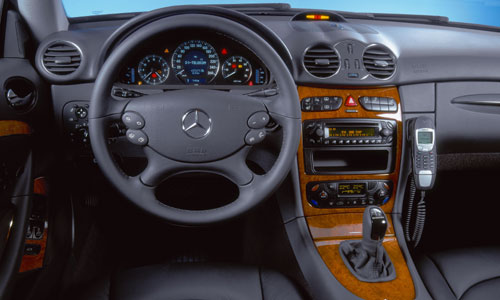 Mercedes-Benz Klasa CLK Elegance '2002