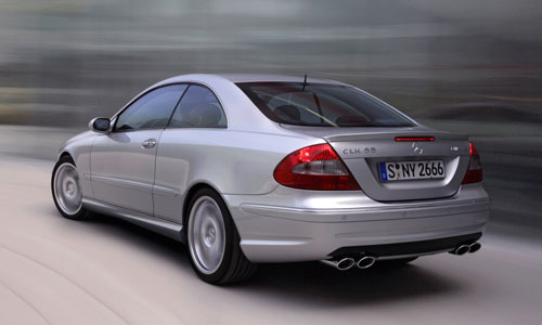 Mercedes-Benz CLK 55 AMG '2005