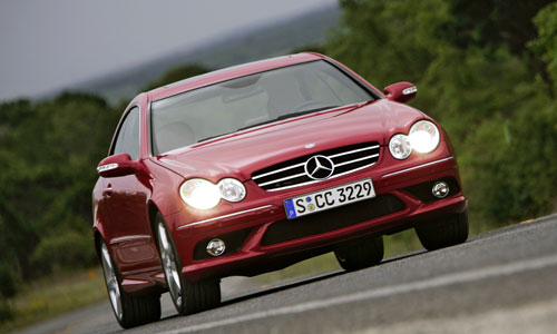 Mercedes-Benz CLK 320 CDI (AMG sport package) '2005