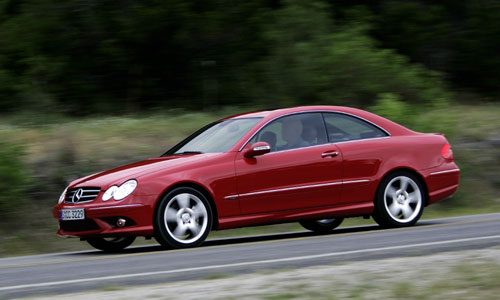 Mercedes-Benz CLK 320 CDI (AMG sport package) '2005