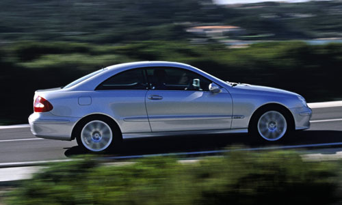 Mercedes-Benz CLK 350 Elegance '2005