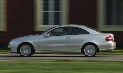 Mercedes-Benz CLK 350 (V6 272KM) '2005