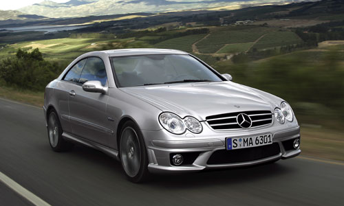 Mercedes-Benz CLK 63 AMG '2006