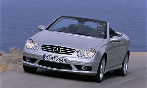 Mercedes-Benz CLK 55 AMG '2003