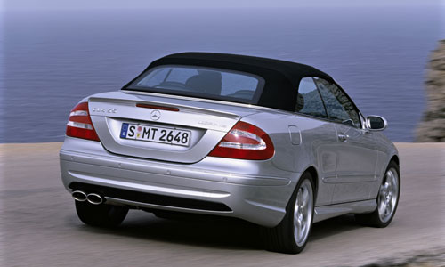 Mercedes-Benz CLK 55 AMG '2003