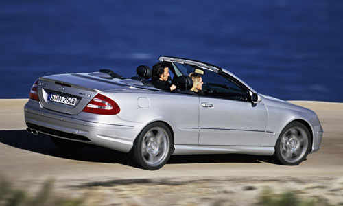 Mercedes-Benz CLK 55 AMG '2003