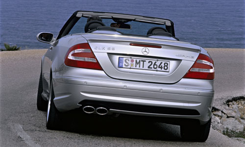 Mercedes-Benz CLK 55 AMG '2003