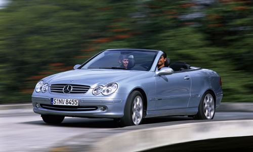 Mercedes-Benz CLK 240 Elegance '2003