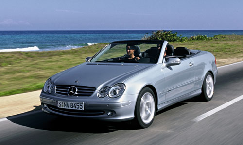 Mercedes-Benz CLK 240 Elegance '2003