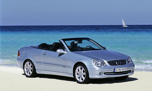 Mercedes-Benz CLK 240 Elegance '2003