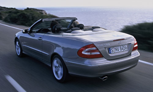 Mercedes-Benz CLK 500 Avantgarde '2003