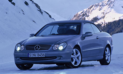 Mercedes-Benz CLK 500 Avantgarde '2003