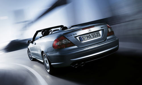 Mercedes-Benz CLK 55 AMG '2005