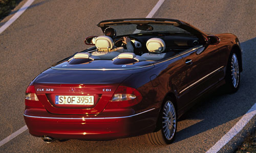 Mercedes-Benz CLK 320 CDI '2005