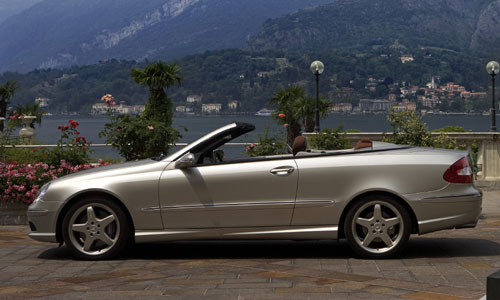 Mercedes-Benz CLK by Giorgio Armani '2005