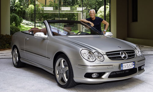 Mercedes-Benz CLK by Giorgio Armani '2005