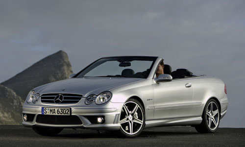 Mercedes-Benz CLK 63 AMG '2006