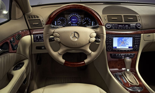 Mercedes-Benz Klasa E Elegance '2006