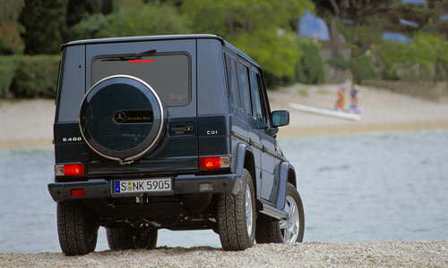 Mercedes-Benz G 400 CDI '2000