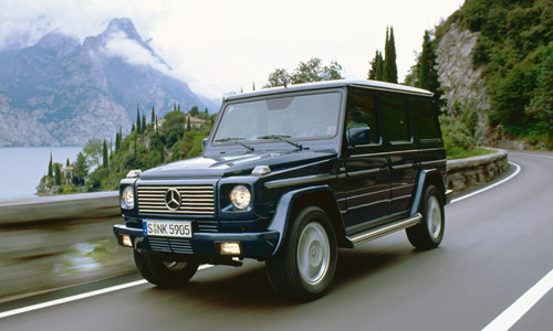 Mercedes-Benz G 400 CDI '2000