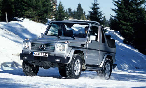 Mercedes-Benz G 500 '2000