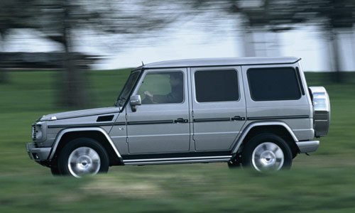 Mercedes-Benz G 500 '2002