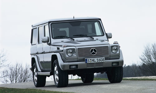 Mercedes-Benz G 500 '2002