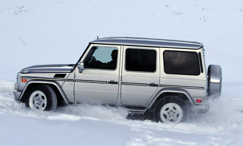 Mercedes-Benz G 55 AMG '2003