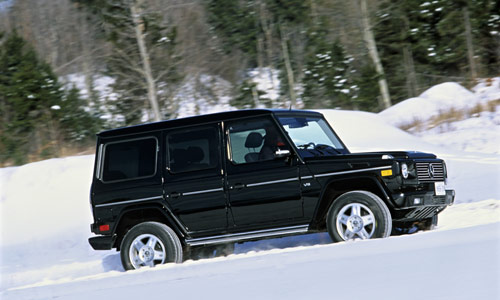 Mercedes-Benz G 500 '2003