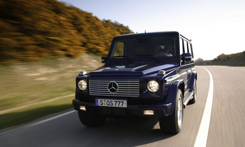 Mercedes-Benz G 55 AMG '2004