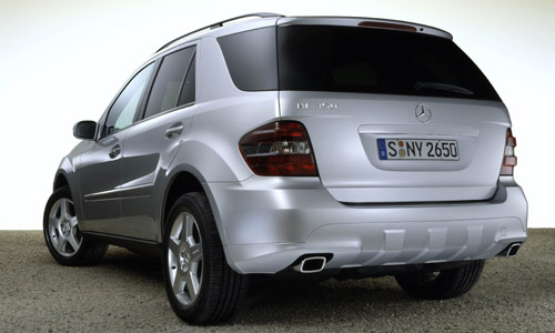 Mercedes-Benz ML 350 (AMG Styling) '2005