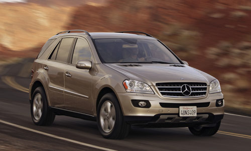 Mercedes-Benz ML 500 '2005