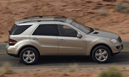 Mercedes-Benz ML 500 '2005