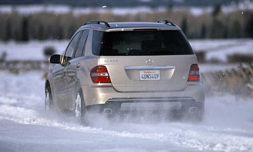 Mercedes-Benz ML 500 '2005