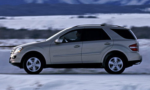 Mercedes-Benz ML 500 '2005