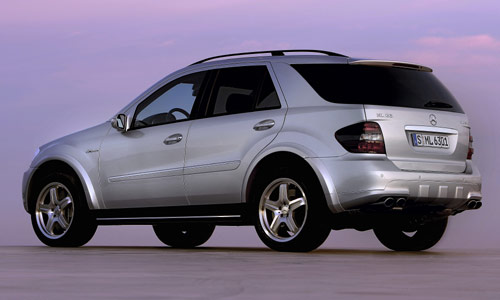 Mercedes-Benz ML 63 AMG '2006