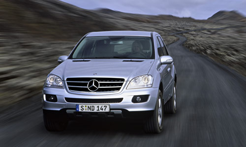 Mercedes-Benz ML 420 CDI '2006